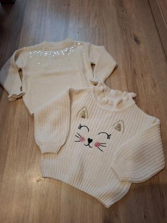 Zimné svetríky, c&a,98