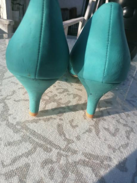 Semišové lodičky, 40