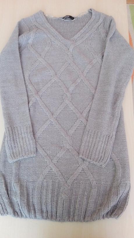 Predlzeny sveter, xl