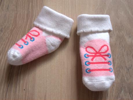 Hrubé ponožky h&m 0-3 mes., h&m,17