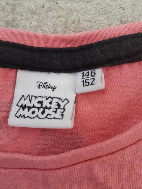 Predám dievčenské tričko, disney,152