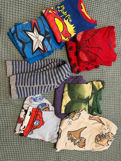 Mega balík 110/116 chlapec, 104–116