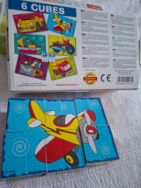 Kocky 6x obrazok, 