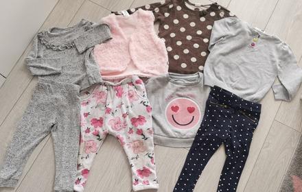 Mix oblečenia jeseň / zima, 86–98