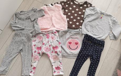 Mix oblečenia jeseň / zima, 86–98