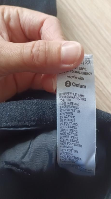 Kabát marks & spencer 122, marks & spencer,122