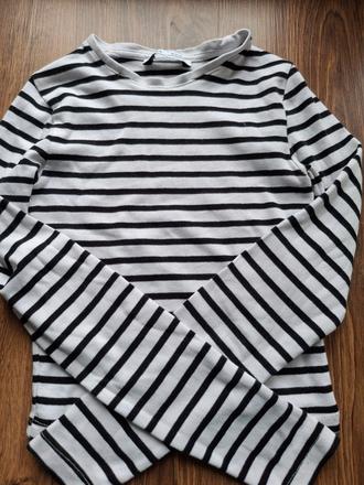 Tričko dlhý rukáv veľk. 10-12 rokov, bershka,152