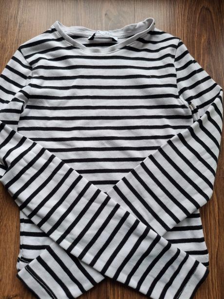 Tričko dlhý rukáv veľk. 10-12 rokov, bershka,152
