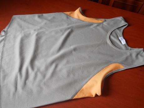 Športové tričko, green trees,xl