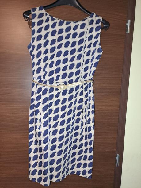 Dámske šaty so skrytými vreckami v.40, 40