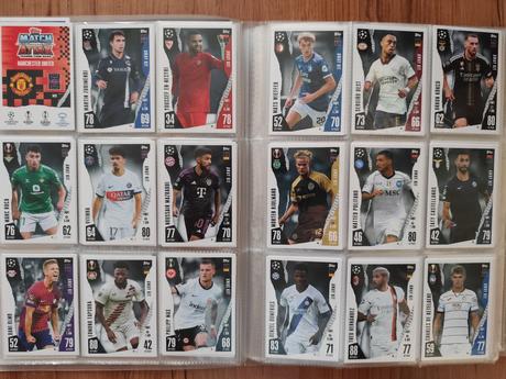 Futbalové kartičky match attax extra 2023/2024,