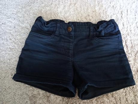 Kraťase riflové, palomino,128