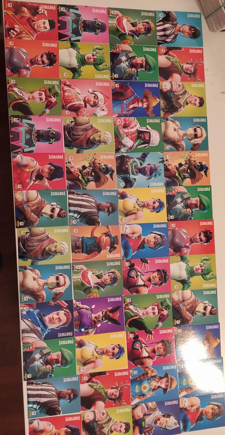 Fortnite karty,