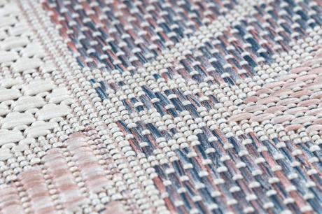 Koberec, behúň sisal sion, trojuholníky 70x200cm, 