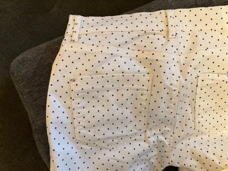 Modne bodkovane dzinsy / rifle, dorothy perkins,38