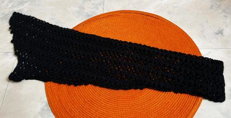 Háčkované krajkové rukávy do šiat, 