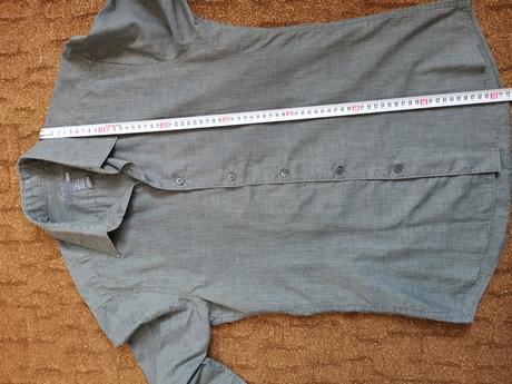 Pánska slim košeľa h&m, h&m,s