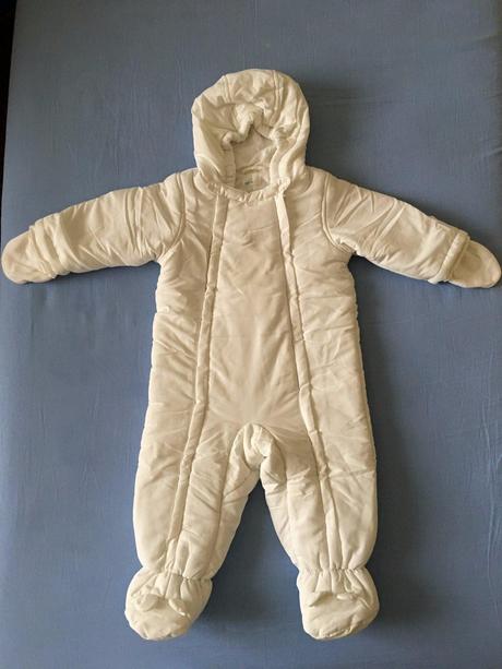 Zimná kombinéza, overal benetton veľ. 74 (9-12m), benetton,74