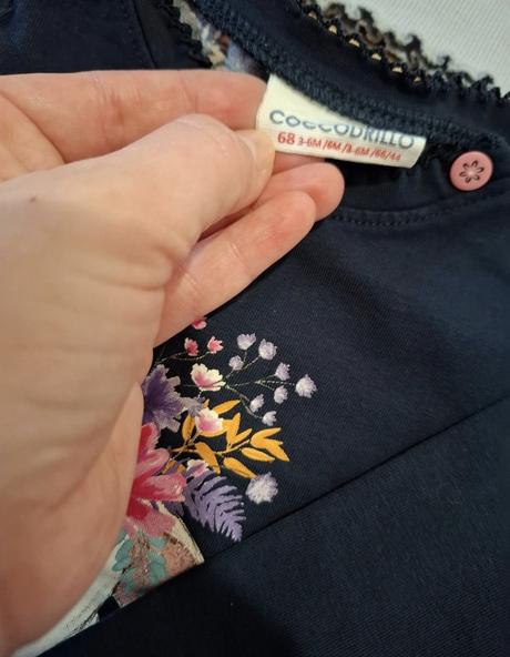 Balík jarného oblečenia vel. 68 - mix 11ks, 68–80