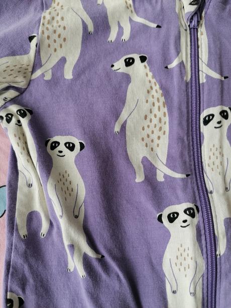 Pyzamko oblaky, surikaty, lindex,74