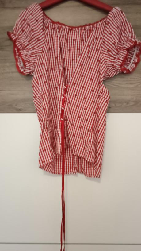 Krásna brandl tracht blúzka original, 40