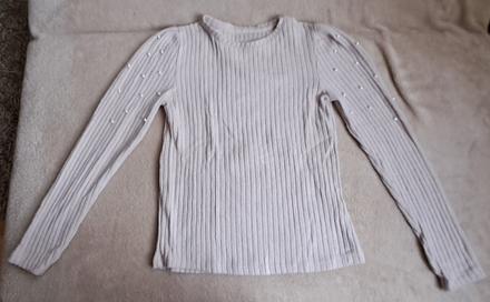 Dievčenský pulóver veľkosť odhadom 140, 140