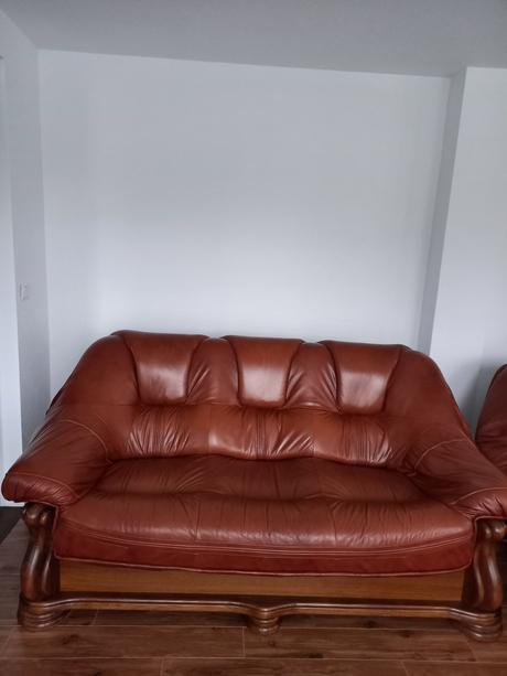 Kožená sedacia suprava, 