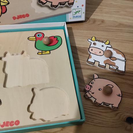 Vkladacka montessori djego, 