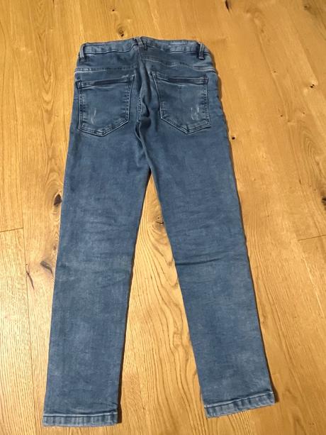 Modré slim rifle, reserved,140