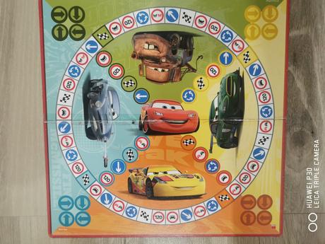 Cars spoločenská hra,