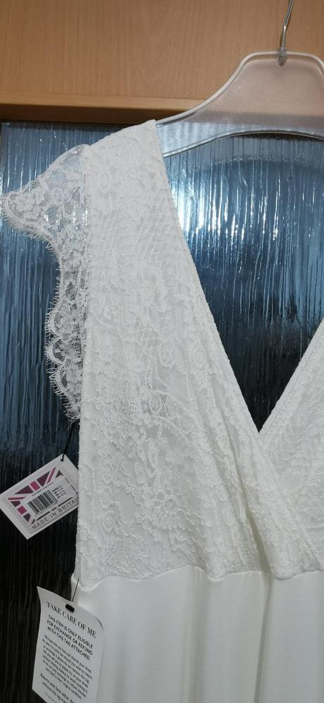 Tehotenské svadobné šaty tiffany rose, 42