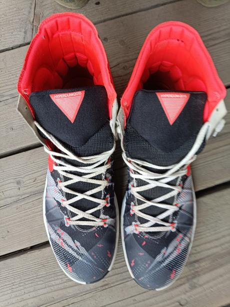 Tenisky na basket hyperdunk2015, nike,45