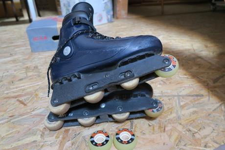 Agresívne kolieskové korčule roxa magnum, 42