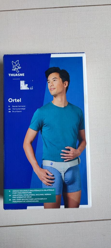 Pás na pruh v slabinách,