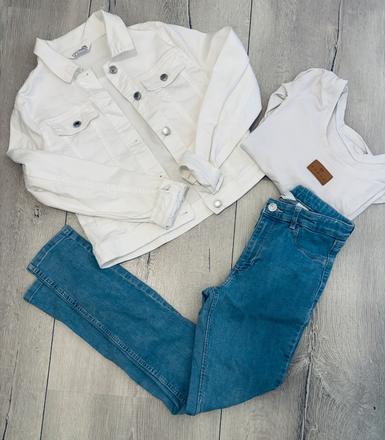 Biela riflovka, coccodrillo,140