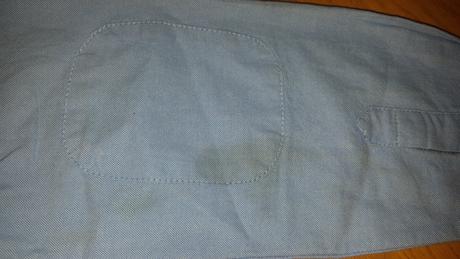 Modrá košeľa next č.128, next,128