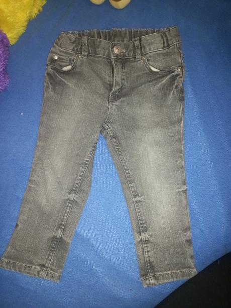 Rifle vel. 80, denim,80