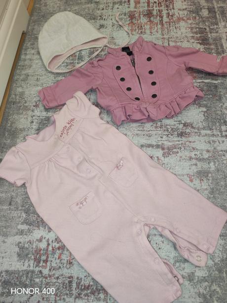 Balíček babygirl s perinkou, 19 kusov, 50–62