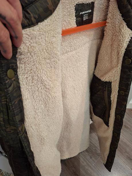 Prechodna maskacova panska bunda, s