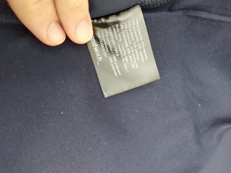 Sandwich letné sako, s