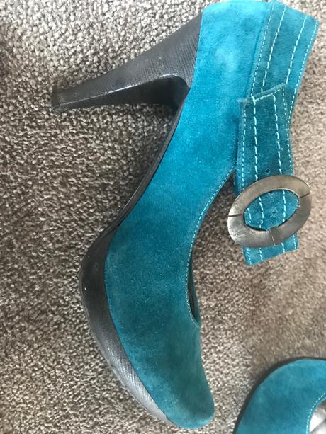 Lodičky 37 kožené, 37