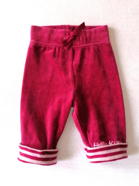 Hello kitty zamatová súprava, h&m,62