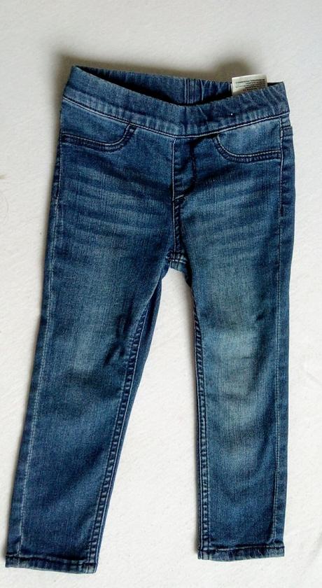 Riflové legíny, h&m,92