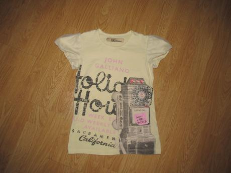 Bledo žlté tričko v. 140, 140