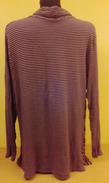 Predĺžený elastický dámsky top,  lea, xxl