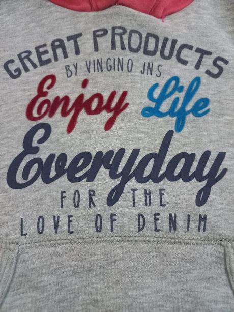 Mikina s kapucňou 104, vingino,104