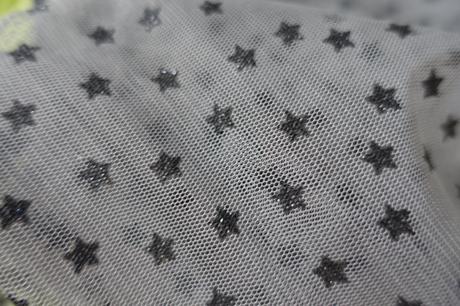 Suknička s hviezdičkami, h&m,140