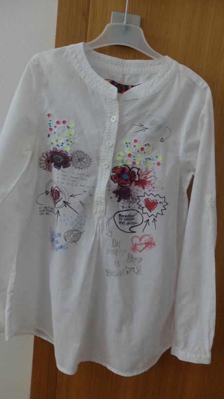 Košeľa desigual 11/12, desigual,140