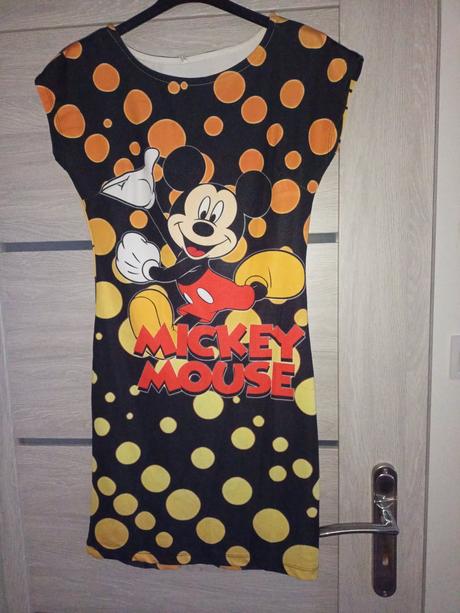 Šaty mickey m, m