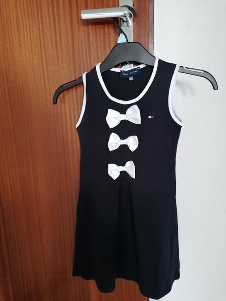 Dievčenské šaty, tommy hilfiger,122